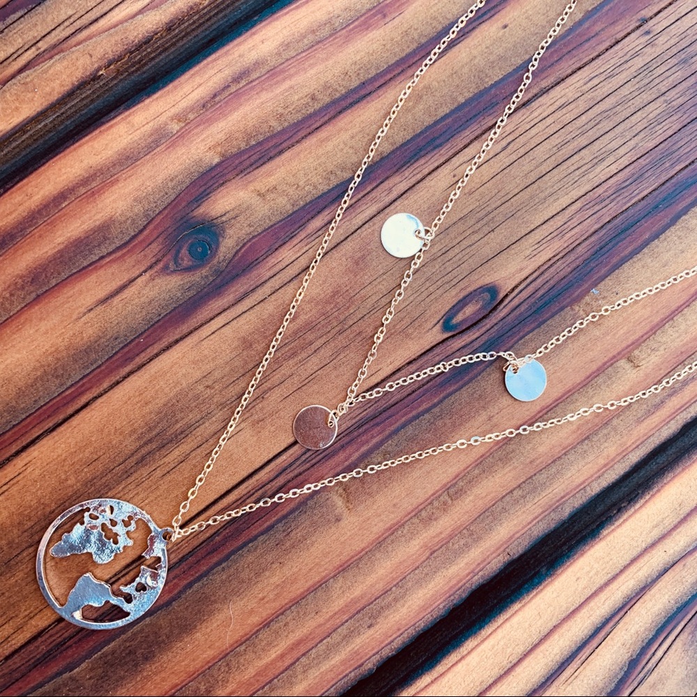 Wanderlust ♡ Necklace - Picture 5 of 8